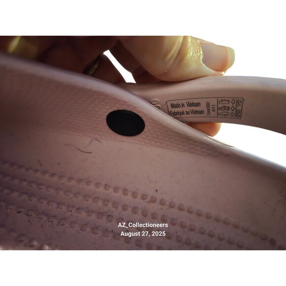 Pink crocs 11 - Picture 4 of 9